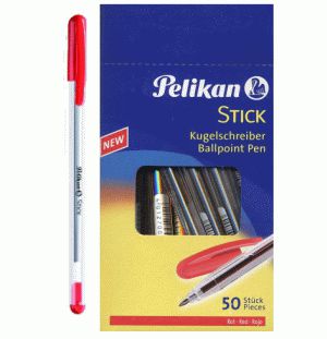 Pelikan Długopis czerwony Stick