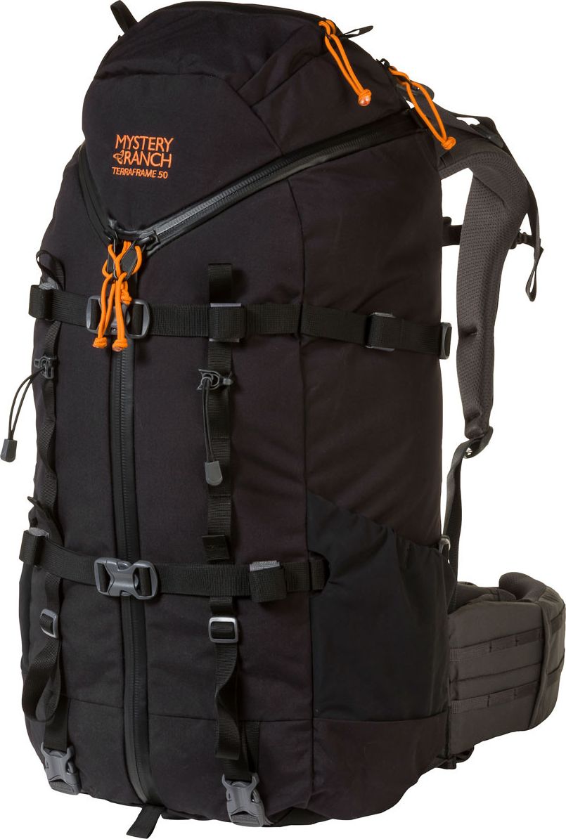 Plecak turystyczny Mystery Ranch Terraframe 3-Zip M 50 l Czarny