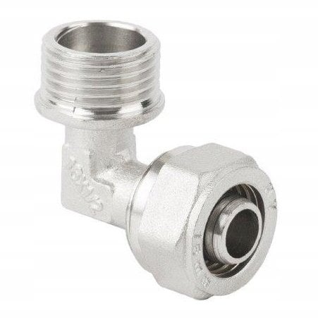 PEX.K.GZ20X3/4 KOLANO 20X3/4 PEX SKRĘCANE // PX-R.KOGZ.20X3/4