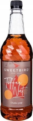 Sweetbird Coffee syrup Toffee Nut, 1 l