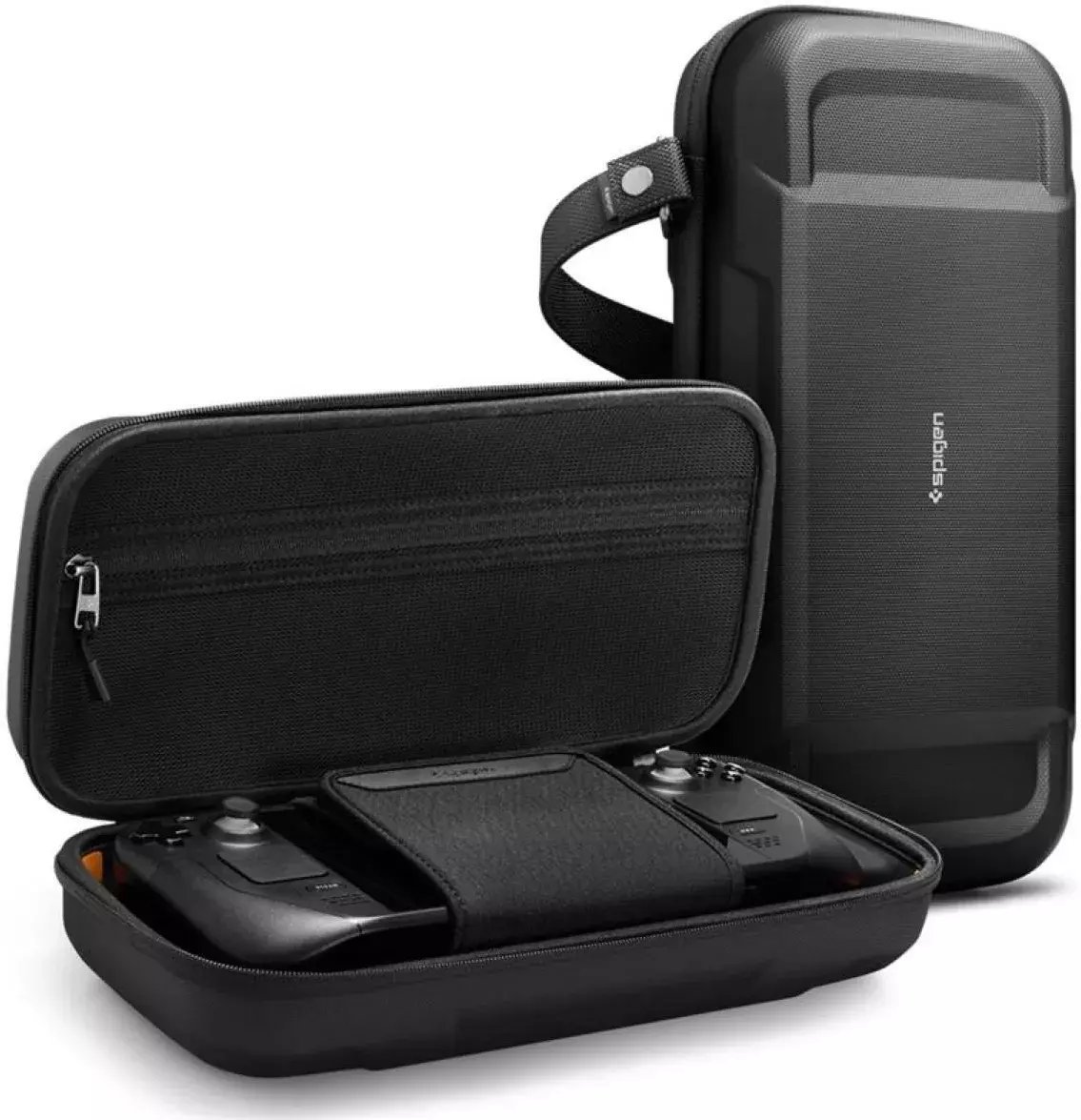 Spigen Rugged Armor Pro Pouch czarna (AFA03731)