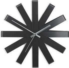 Umbra Zegar Ribbon czarny uniwersalny