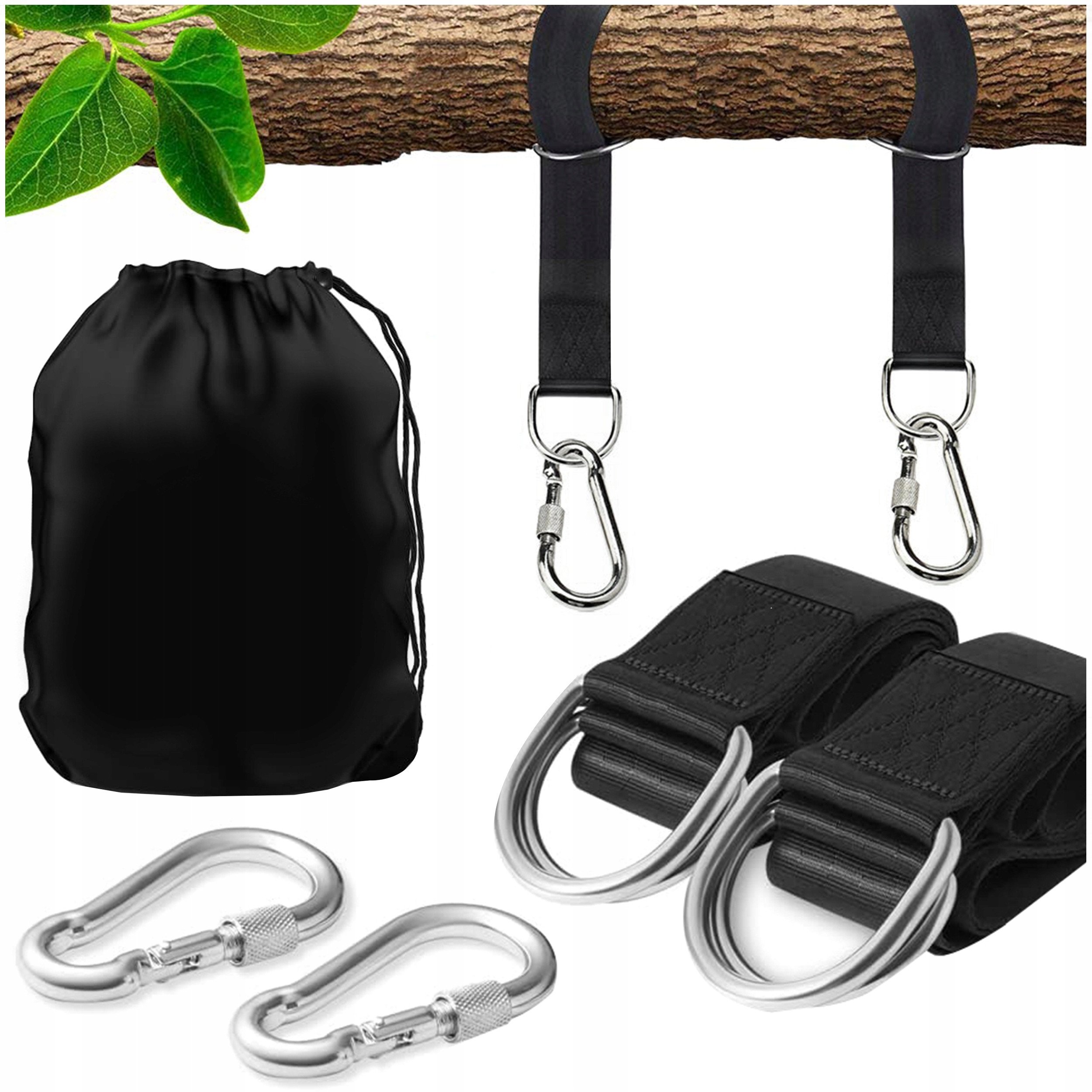 L70F6 PASY MOCUJĄCE LINY DO HUŚTAWKI HAMAKA- KMPL.