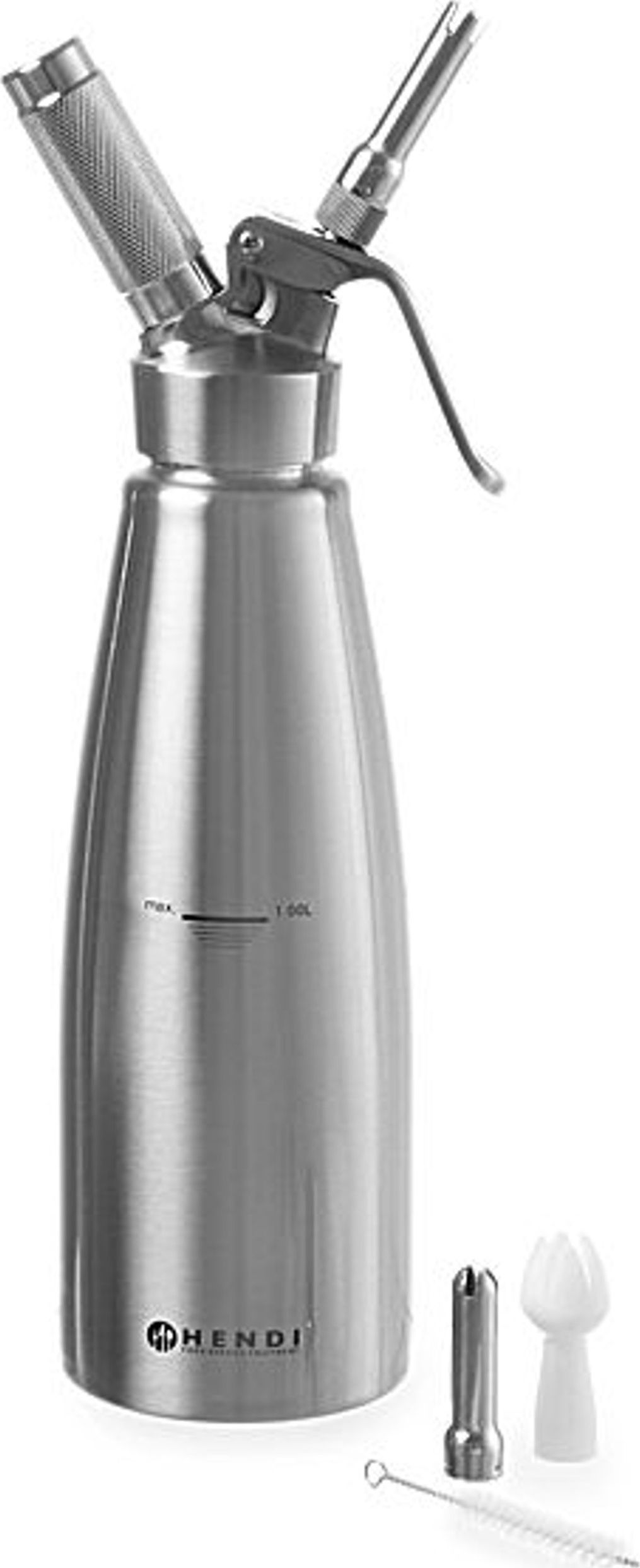 Hendi Syfon do bitej śmietany Profi Line 1l - Hendi 588024 Syfon do bitej śmietany Profi Line 1l - Hendi 588024