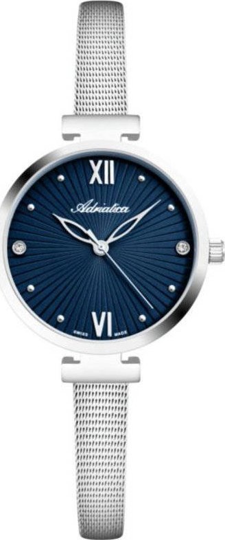 Zegarek Adriatica Zegarek Adriatica A3781.5185Q Fashion Mesh