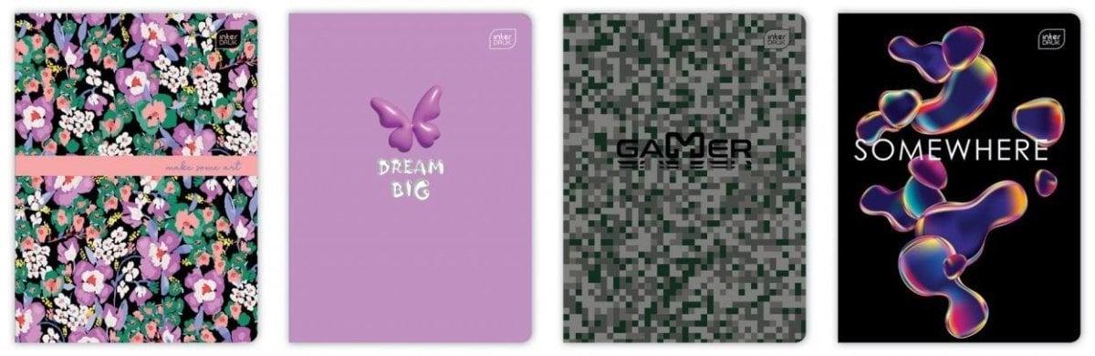 Zeszyt A5/60K linia M 70g Mat+UV (10szt)