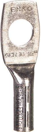 Erko Końcówka oczkowa Cu rurowa KCR M8 x 10mm 50szt. (KCR_8-10/50)