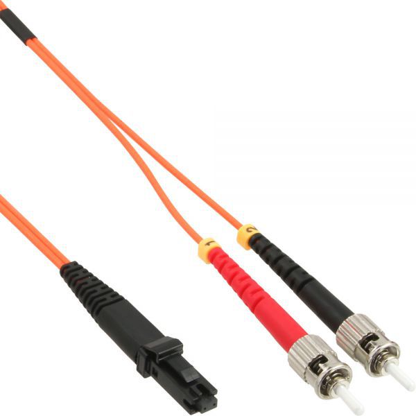 InLine Patchcord światłowodowy MTRJ/ST , 50/125µm, OM2, 2m (87352)