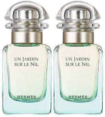 SET HERMES Un Jardin Sur Le Nil EDT spray 2x30ml