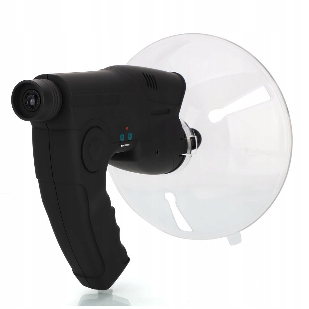 MIKROFON KIERUNKOWY PODSŁUCH Z FUNKCJĄ NAGRYWANIA