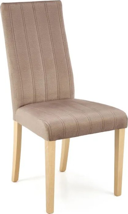 Halmar Krzesło tapicerowane DIEGO 3 VELVET beżowe HALMAR