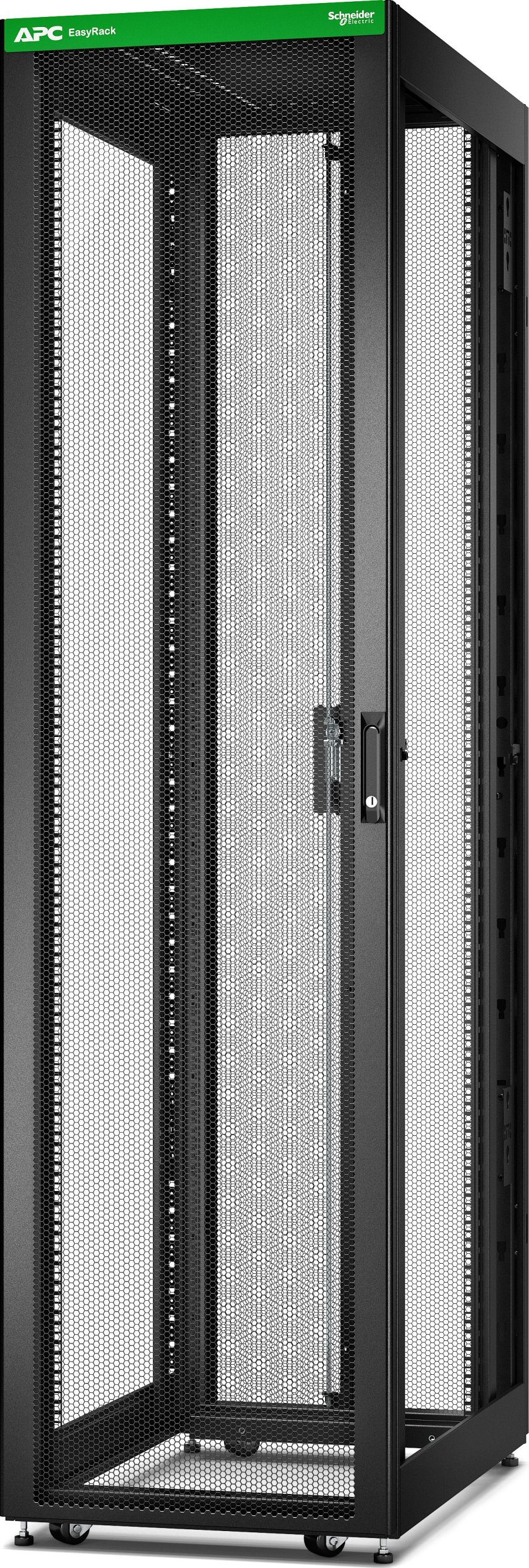 Szafa APC APC Easy Rack 48U Stojak wolnostojący Czarny