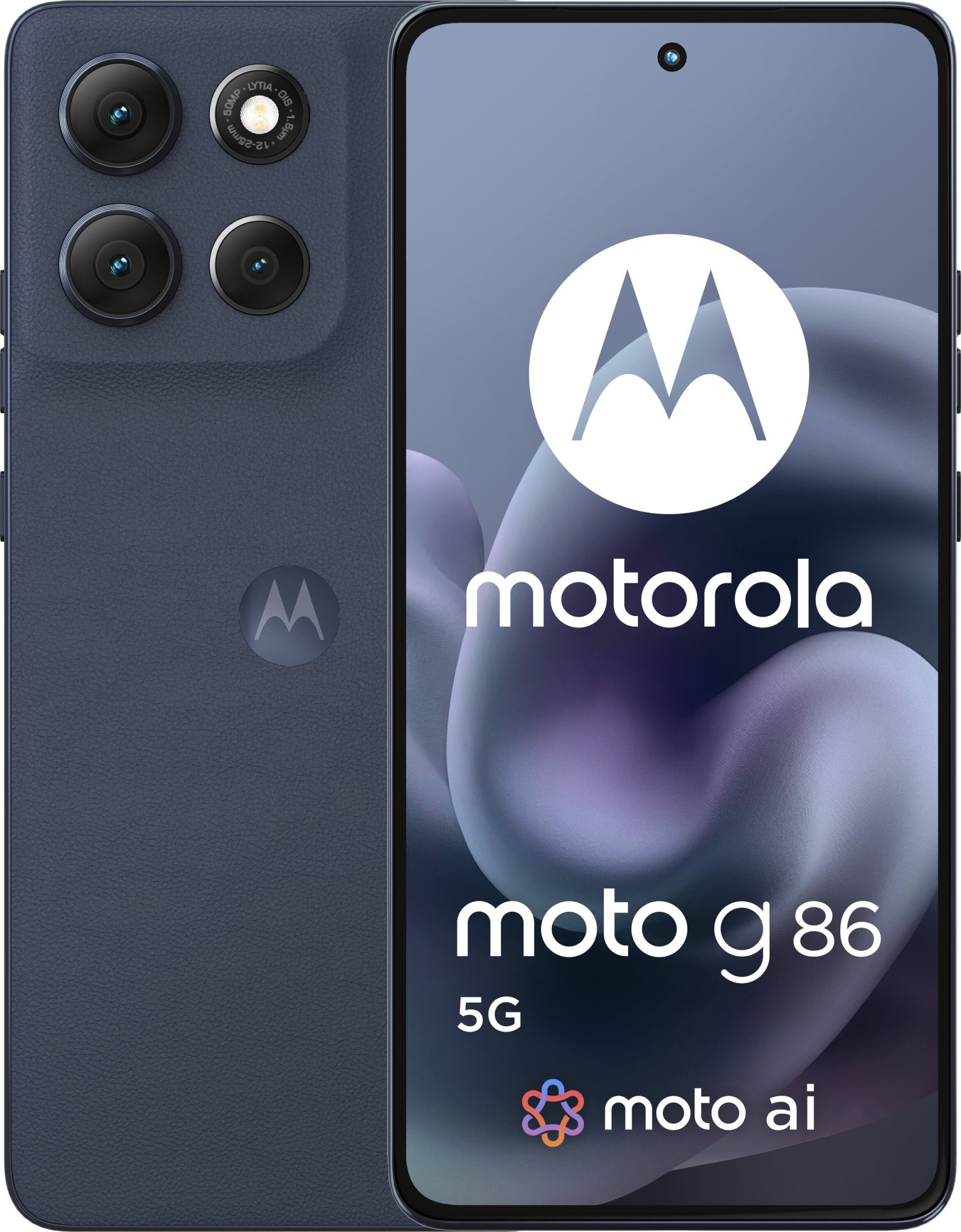Smartfon Motorola Moto G86 5G 8/256GB Niebieski (PB7L0086SE)