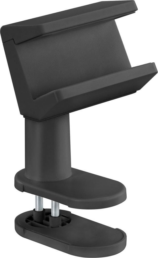 InLine InLine® Table clamp for socket strip, rotatable, spring clamp, black