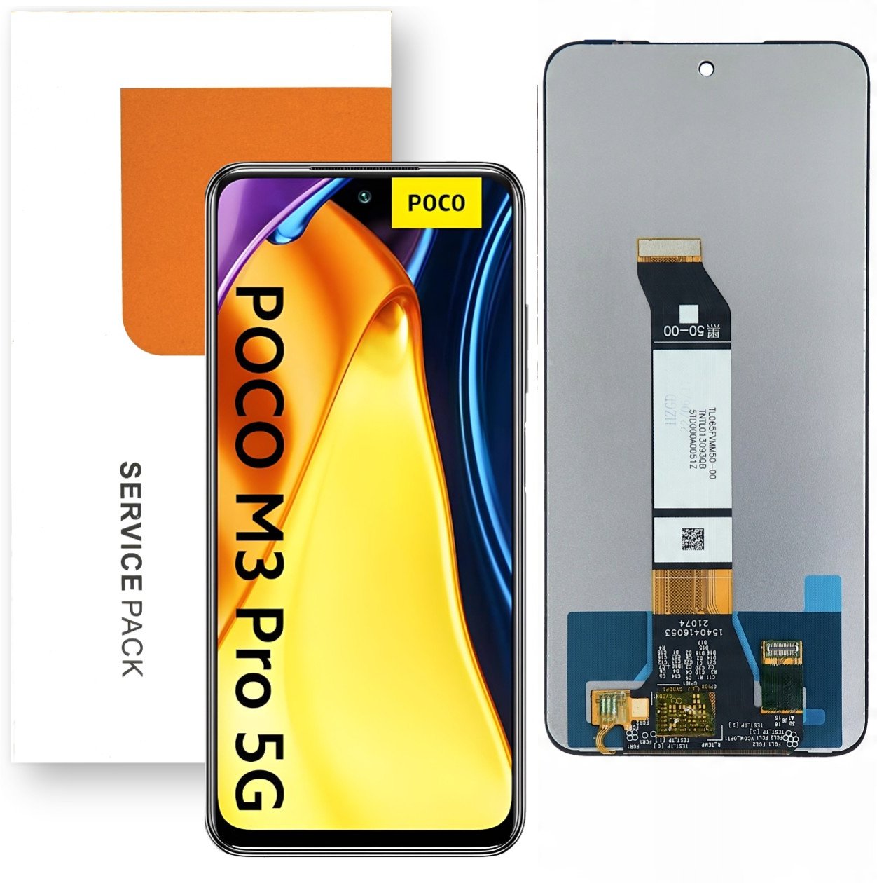 Wyświetlacz do Xiaomi Poco M3 Pro / M3 Pro 5G LCD Ekran Oryginał Mobilepart
