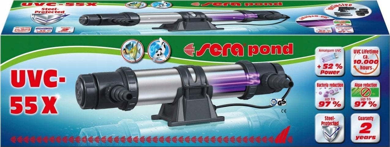 Sera sera pond UVC-55X