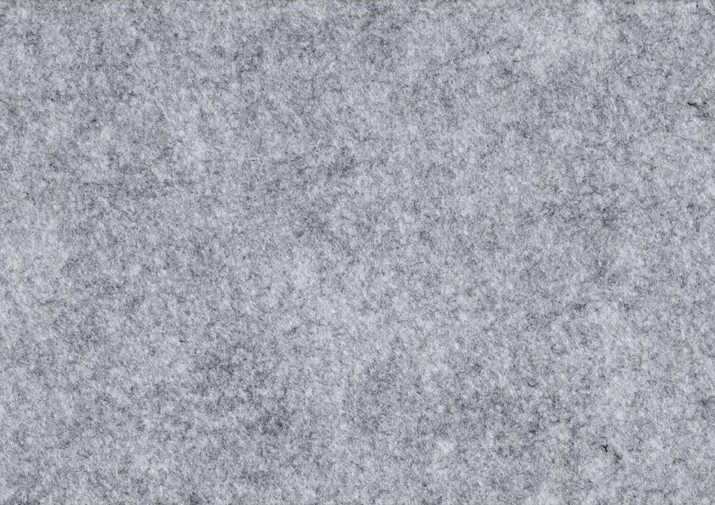 Creativ Company Filc 10 ark. A4 Szary Melanż