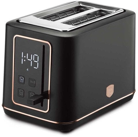 CYFROWY TOSTER DO GRZANEK BERLINGER HAUS BH-9661 BLACK ROSE