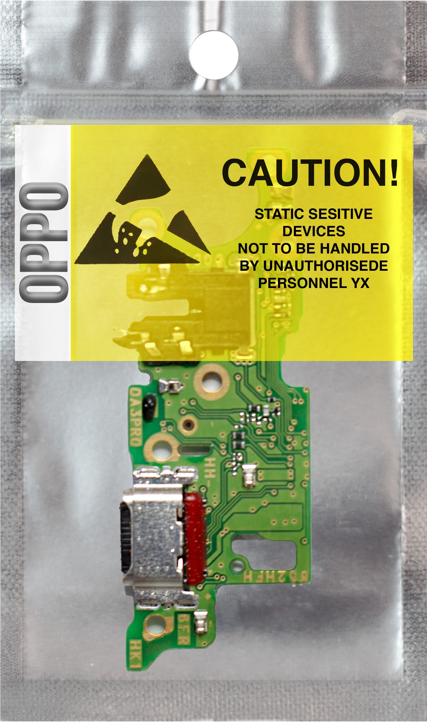 Zila Płytka Ładowania do Oppo A80 USB Złącze Oryginał CPH2639 (5904858354788)