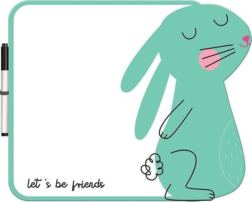 Interdruk Tablica suchościeralna Królik