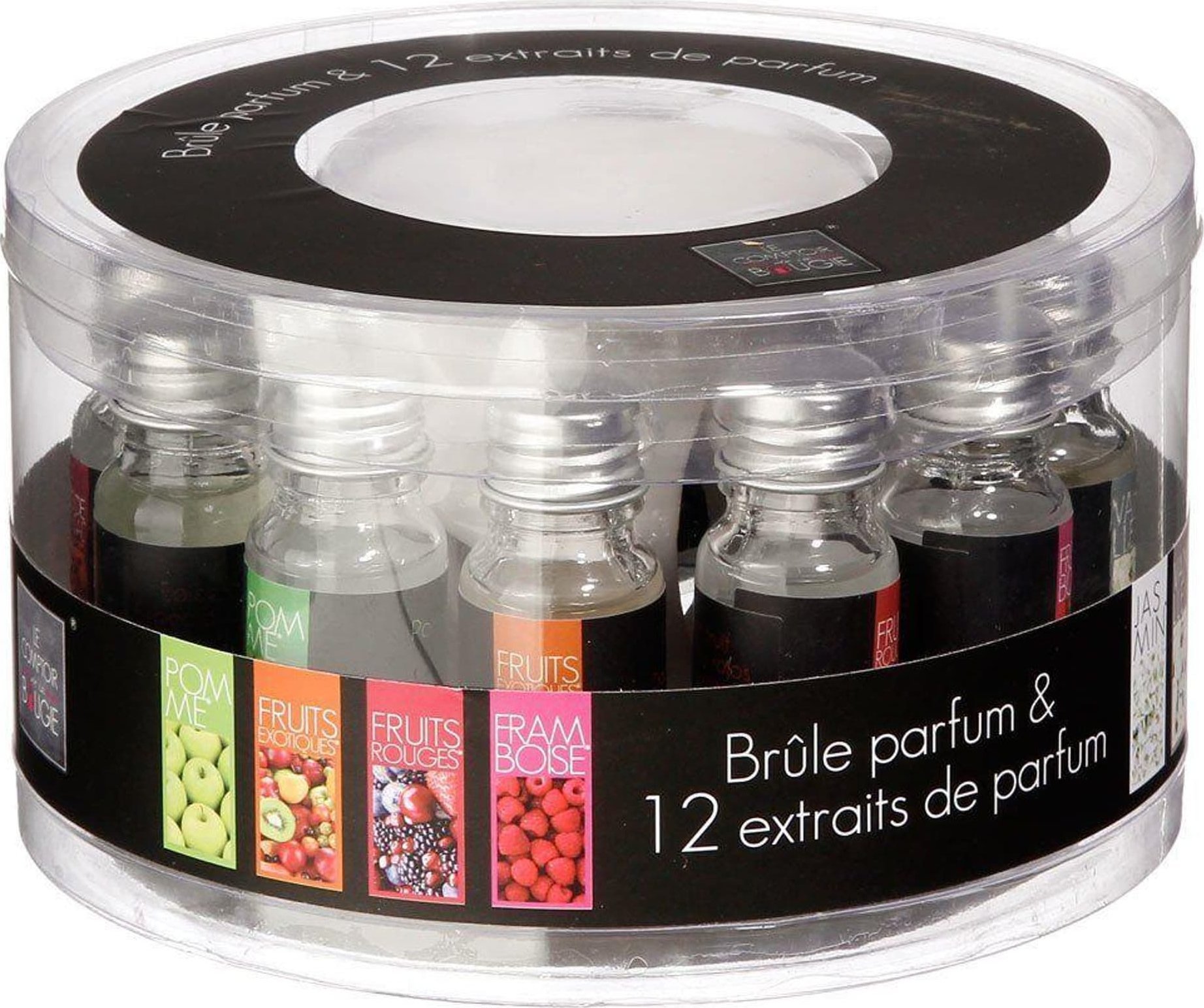 Atmosphera Kominek zapachowy + 12 olejków eterycznych, komplet