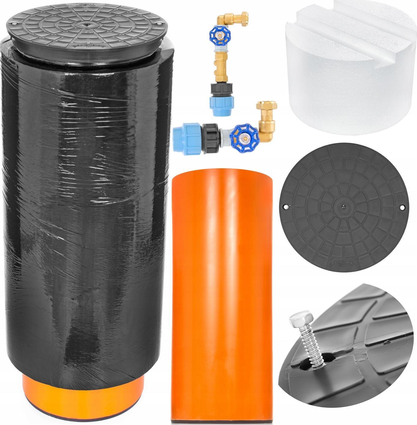 Studzienki.pl Studzienka Wodomierzowa DN400 H1200 + Zawory