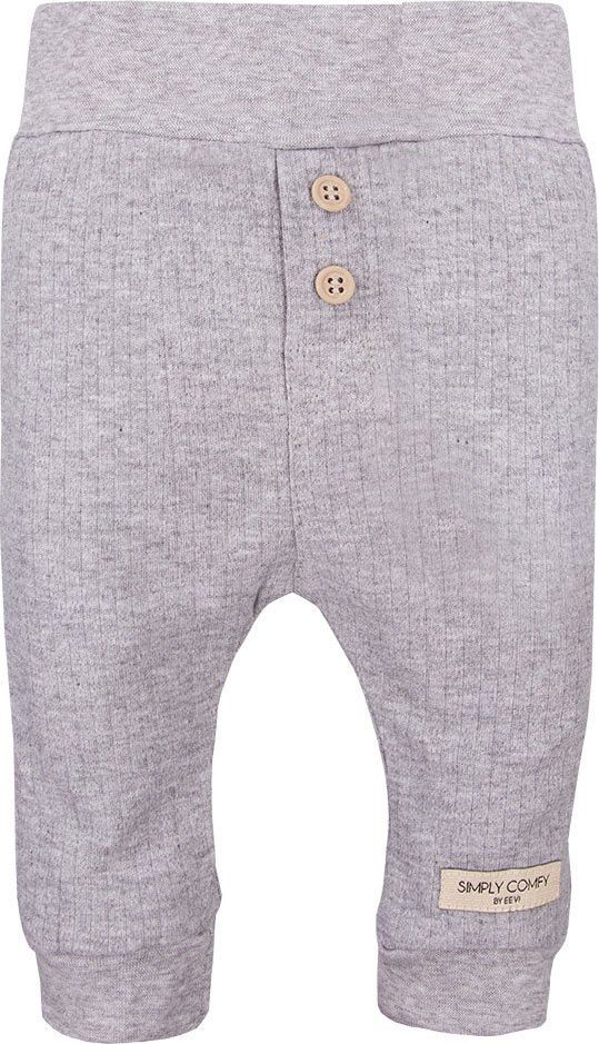 Ewa Klucze LEGGINSY SIMPLY COMFY Z GUZ SZARE EWA KLUCZE 80