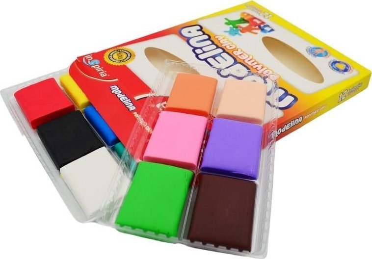 Modelina 12 kolorów