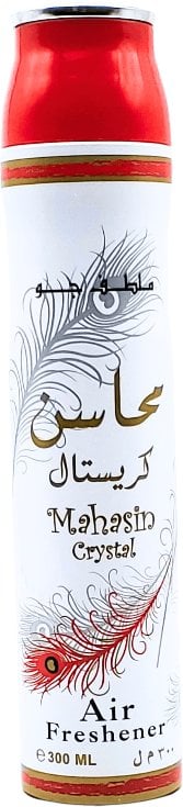 Lattafa Mahasin Crystal Floral Room Air Freshener 300 ml Unisex