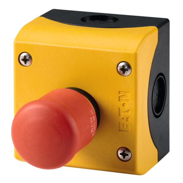 Eaton Przycisk bezpieczeństwa M22-PV/Kc-11/IY - 216525