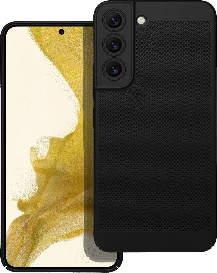 OEM Futerał BREEZY do SAMSUNG S22 czarny