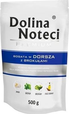 Dolina Noteci Dolina Noteci Premium Dorsz z brokułami 10x500g