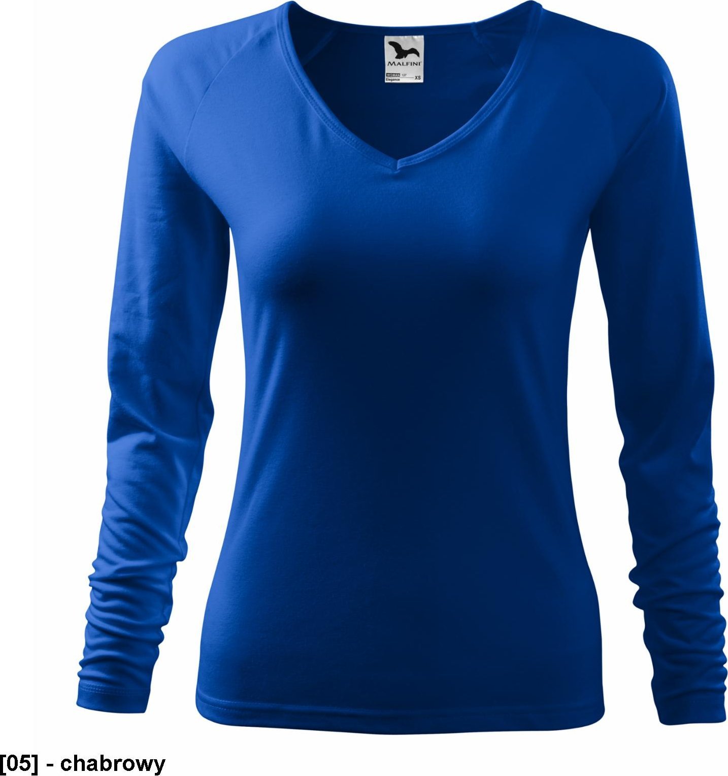 MALFINI Elegance 127 - ADLER - Koszulka damska, 180 g/m, - chabrowy L