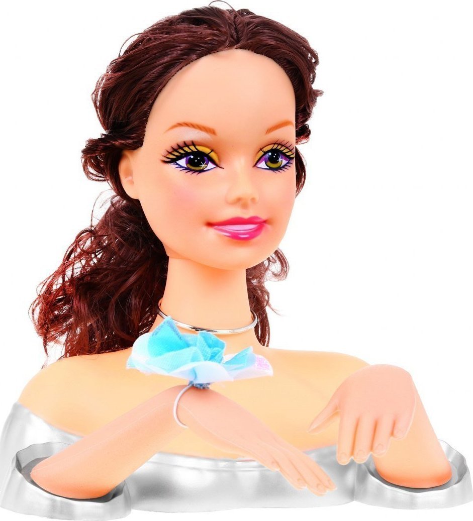 Ramiz Fashion Głowa Do Stylizacji Brunetka