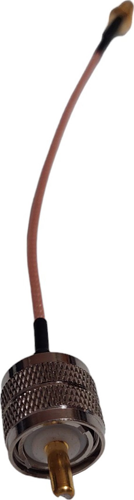 HamRadioShop Przedłużka RG316 SMA-F/UHF wtyk 20cm