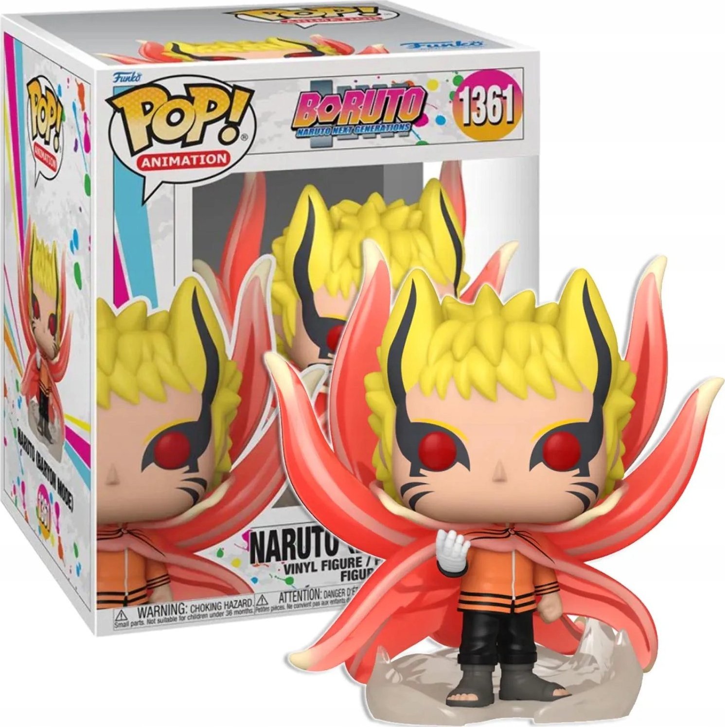 Figurka Funko Pop funko pop! boruto 1361 baryon naruto super 6