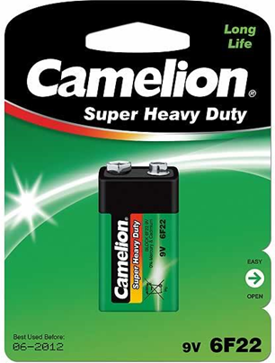 Camelion Bateria Super Heavy Duty 9V Block 450mAh 1 szt.
