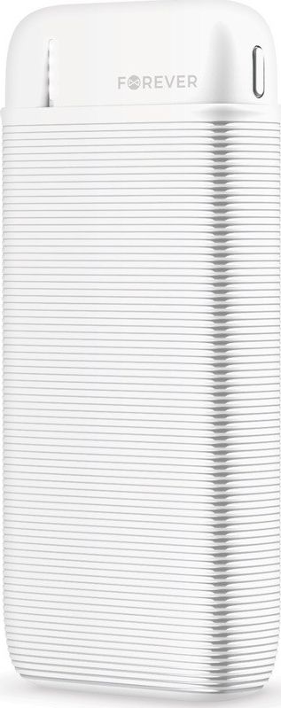 Powerbank Forever TB-100M 10000mAh Biały
