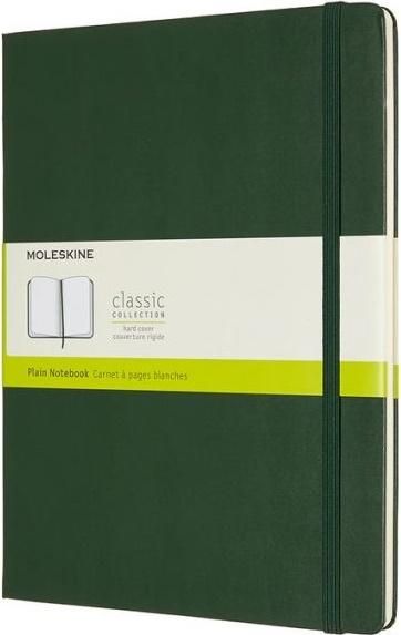 Moleskine Notes Classic XL 19x25 tw. gładki myrtle zielony