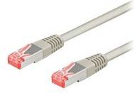 Eigenbrand Patchcord, CAT6, SSTP, PIMF, 10m, szary (50891)