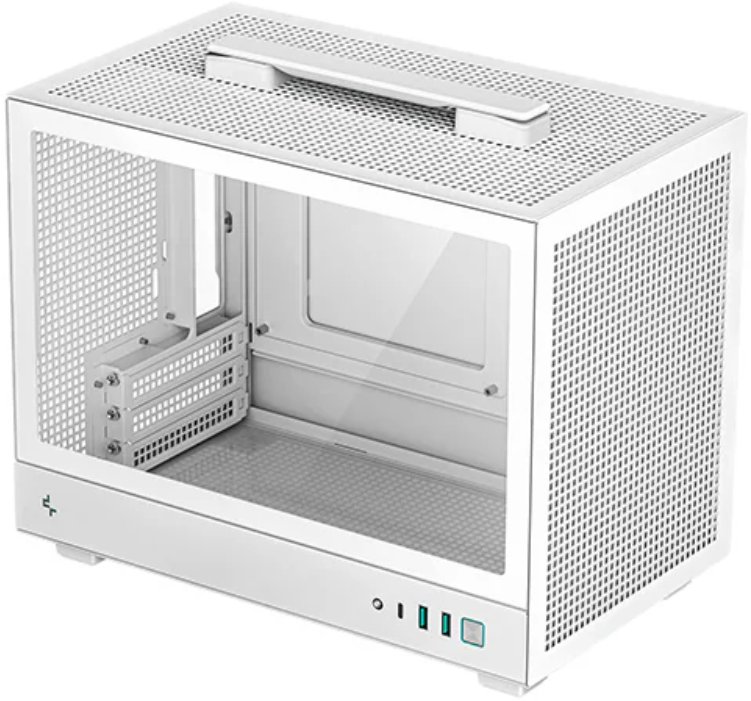 Obudowa Deepcool CH160 Mesh biała (R-CH160-WHNMIO-G-1)