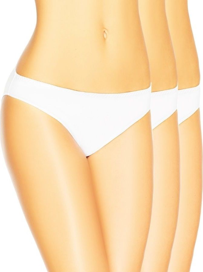 Teyli Wielopak majtek bambusowych Nathalie biel L Biały