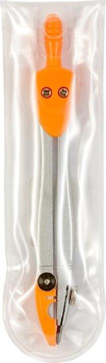 Penmate Cyrkiel szkolny PC-100 pomarańczowy PENMATE