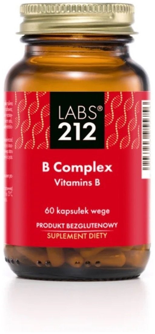 LABS212_B Complex Vitamin B suplement diety 60 kapsułek