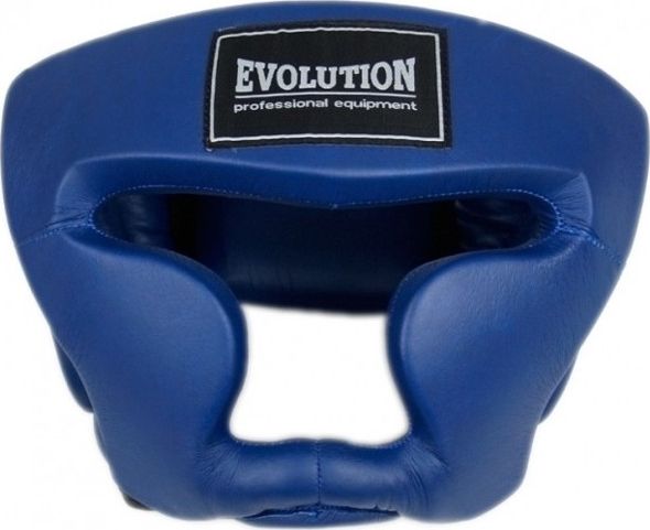 Evolution Kask bokserski Evolution treningowy niebieski OG-230