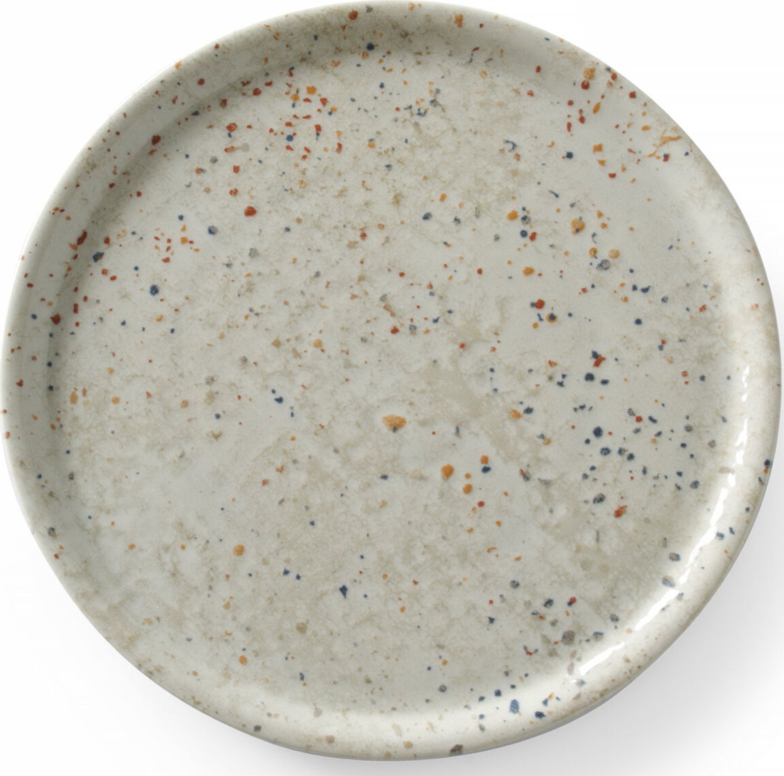 Duralex Talerz do pizzy z porcelany Drops Collection śr. 31 cm - zestaw 6 szt. Talerz do pizzy z porcelany Drops Collection śr. 31 cm - zestaw 6 szt.