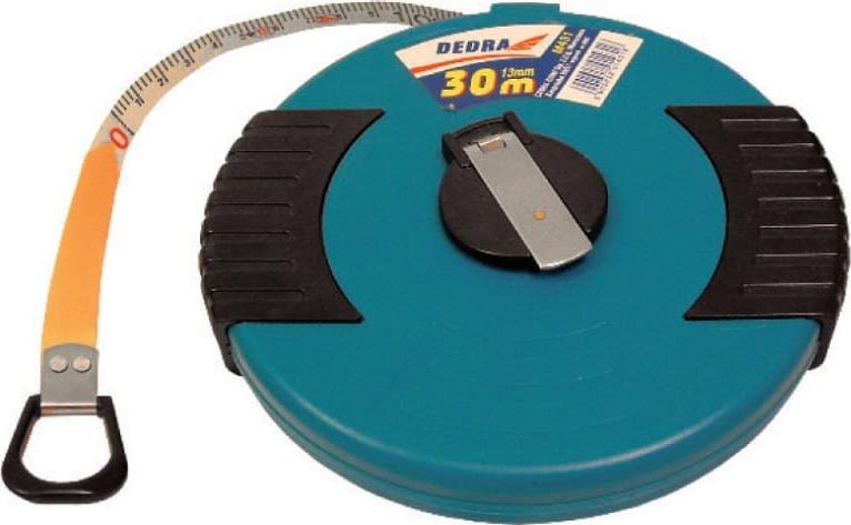 Dedra Taśma miernicza 10m/13 mm zbroj.włók.szk