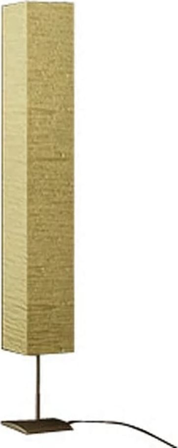 Lampa podłogowa Lumes Beżowa lampa stojąca w stylu japońskim - EX147-Rebeca