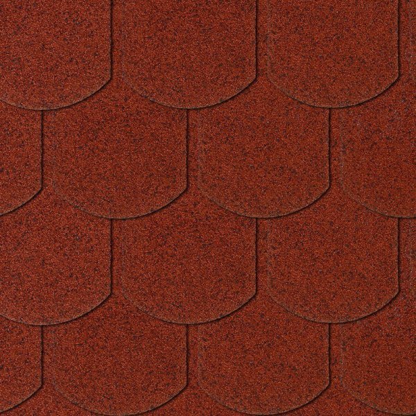 Tytan GONT KARPIÃWKA CZERWONY 1 SZT = 0,16M2, 1 OPK. = 3,85M2