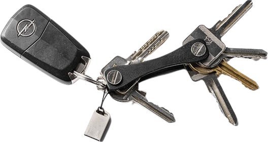 Gadget Master Czarny Organizer do Kluczy